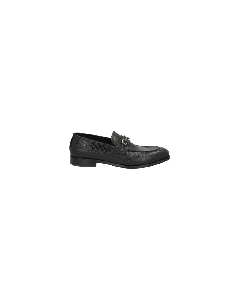 Giovanni Conti SCHUHE - Mokassinsauf YOOX.COM Schwarz