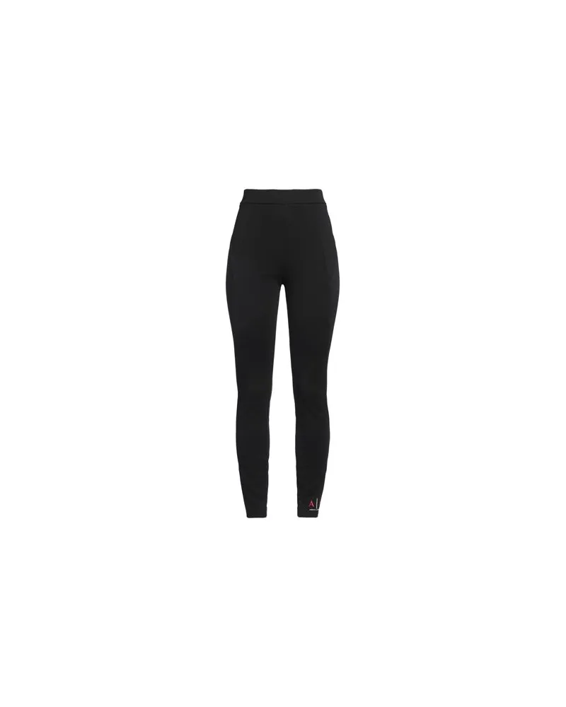 Armani Exchange HOSEN & RÖCKE - Leggingsauf YOOX.COM Schwarz