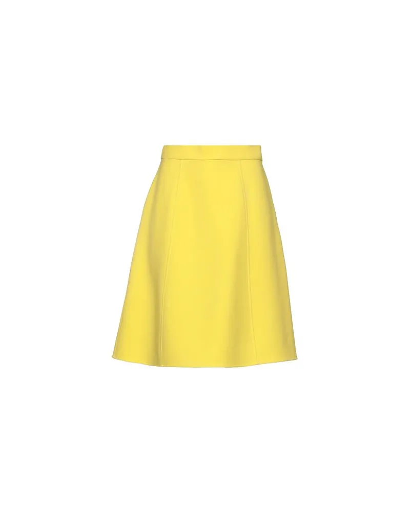 Ermanno Scervino HOSEN & RÖCKE - Midi-Röckeauf YOOX.COM Gelb