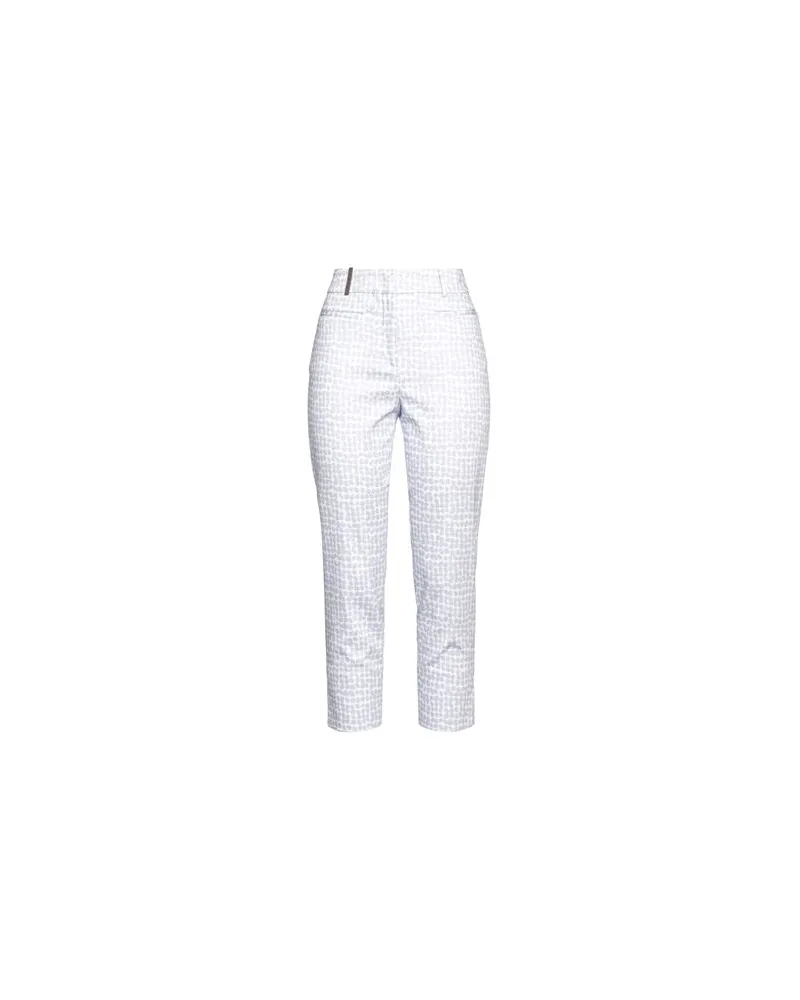 Peserico HOSEN & RÖCKE - Hosenauf YOOX.COM Lila