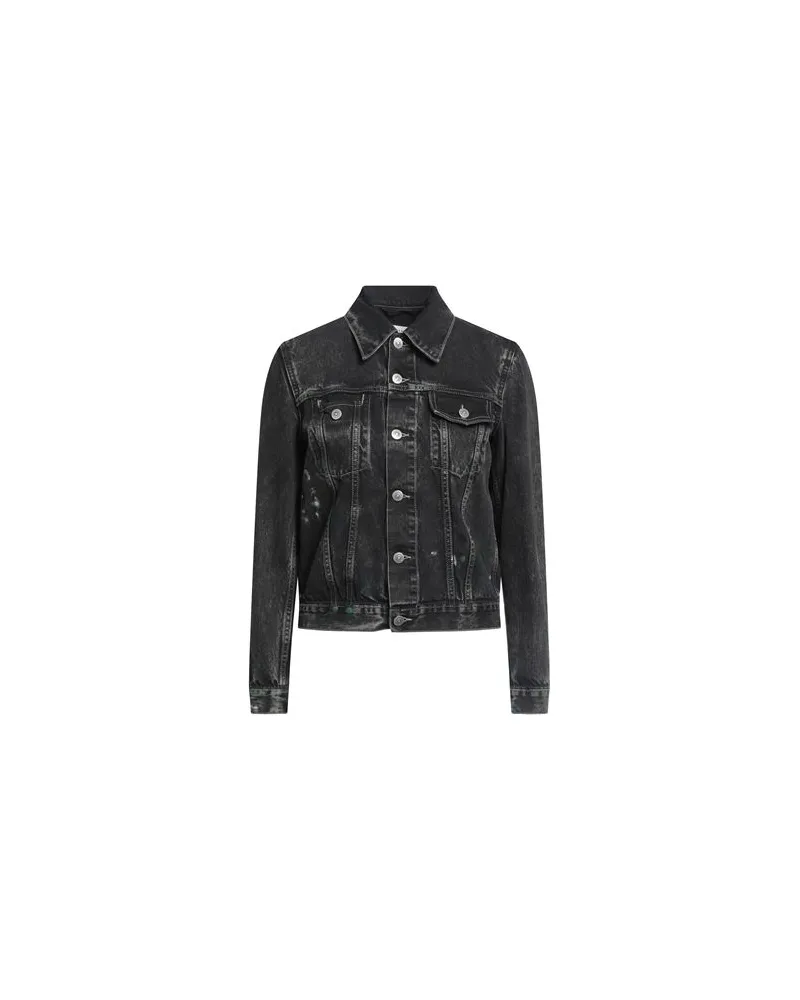 Maison Margiela JACKEN & MÄNTEL - Jeansjacken/Mäntelauf YOOX.COM Schwarz