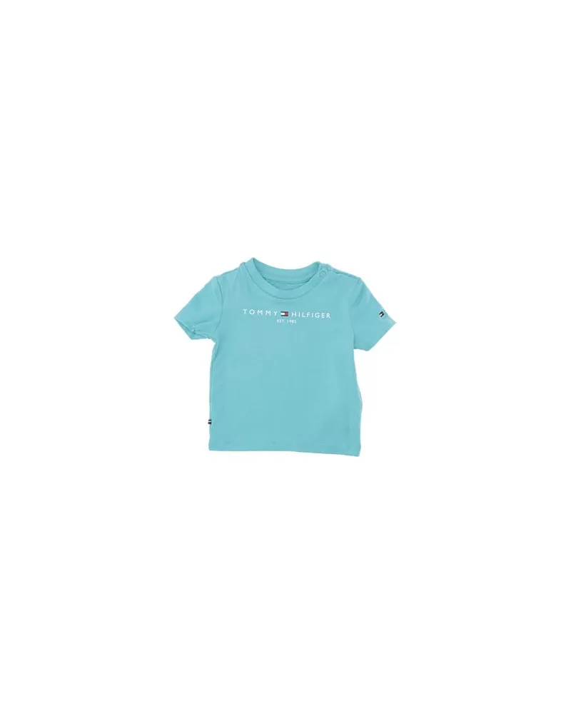 Tommy Hilfiger TOPS - T-shirtsauf YOOX.COM Tūrkis