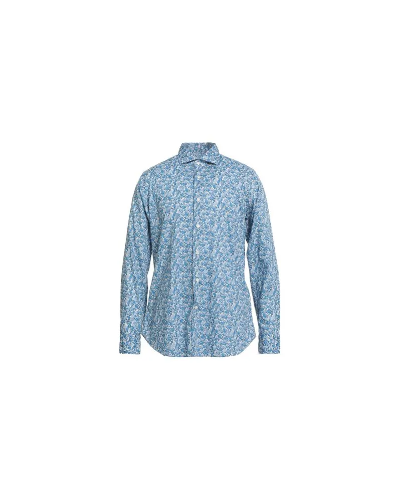 GUGLIELMINOTTI TOPS - Hemdenauf YOOX.COM Blau