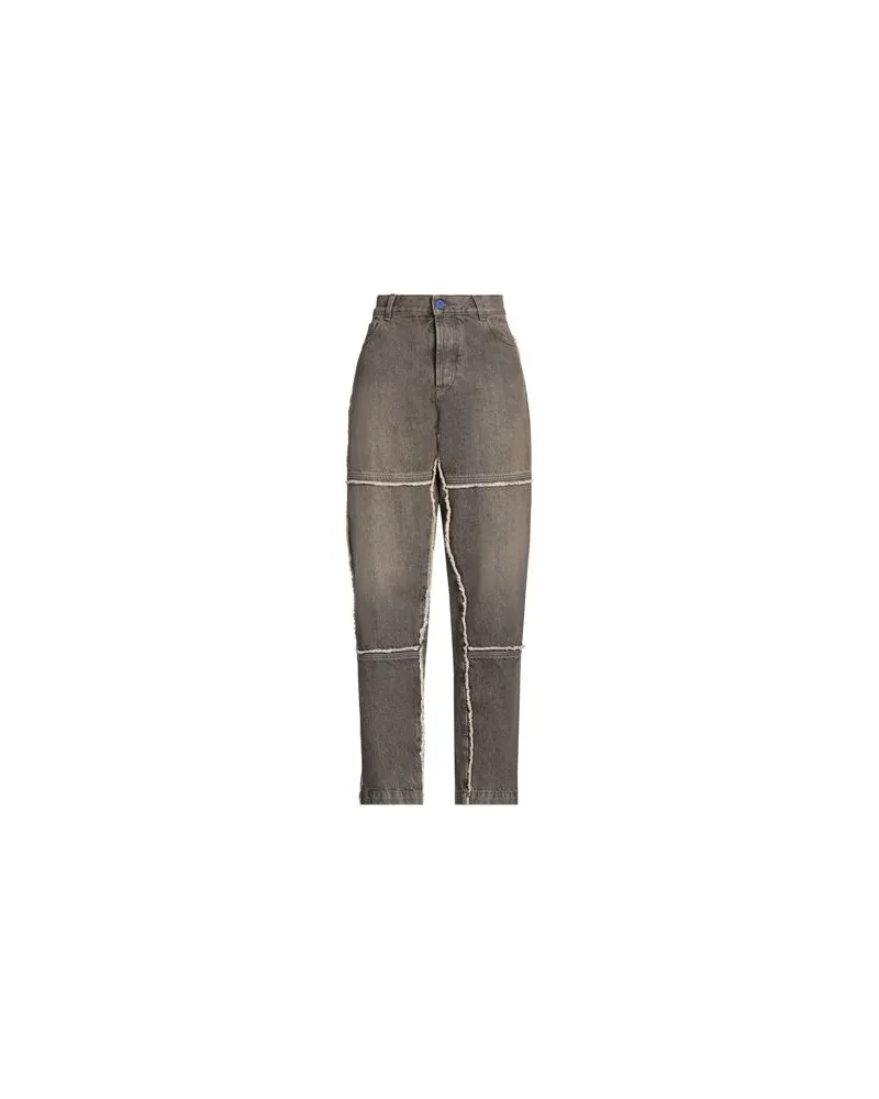Marcelo Burlon | County of Milan HOSEN & RÖCKE - Jeanshosenauf YOOX.COM Braun