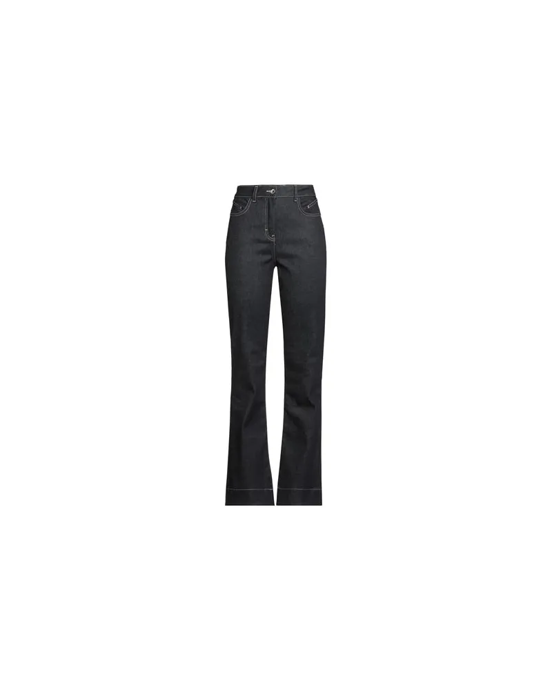 Patrizia Pepe HOSEN & RÖCKE - Jeanshosenauf YOOX.COM Blau