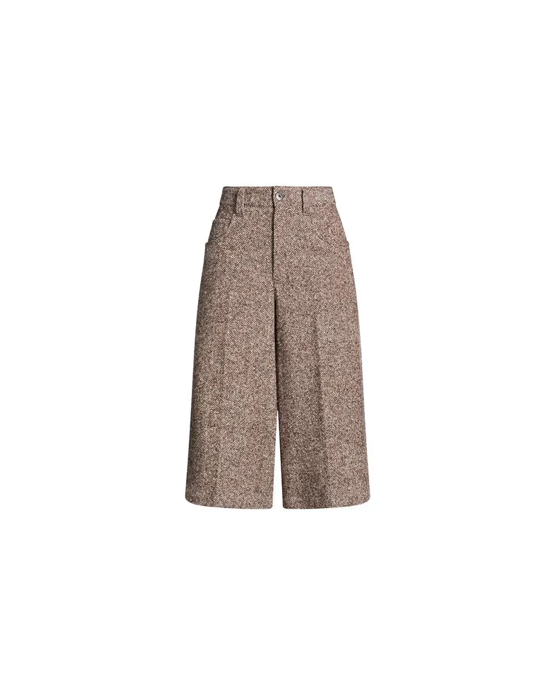 Brunello Cucinelli HOSEN & RÖCKE - Hosenauf YOOX.COM Schokobraun