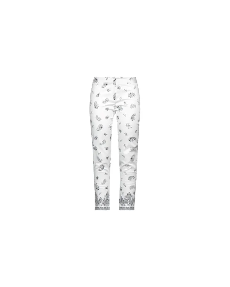 Brebis Noir HOSEN & RÖCKE - Hosenauf YOOX.COM Weiß