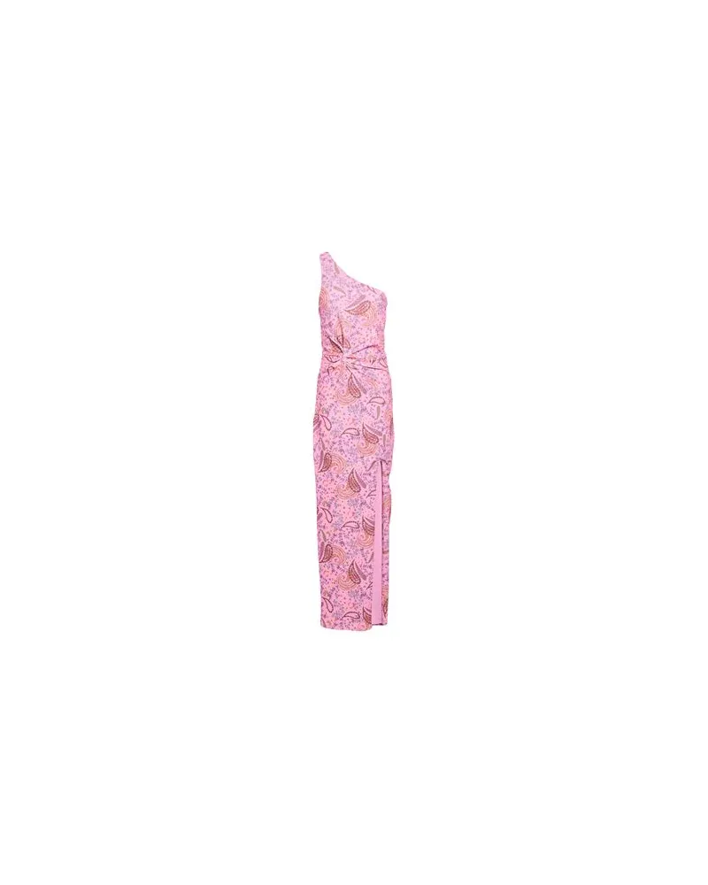 Hale Bob KLEIDER - Maxi-Kleiderauf YOOX.COM Rosa