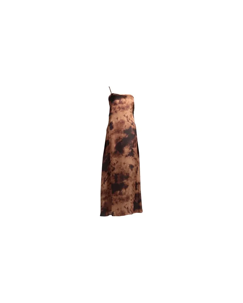 Gaëlle Bonheur KLEIDER - Maxi-Kleiderauf YOOX.COM Kamel
