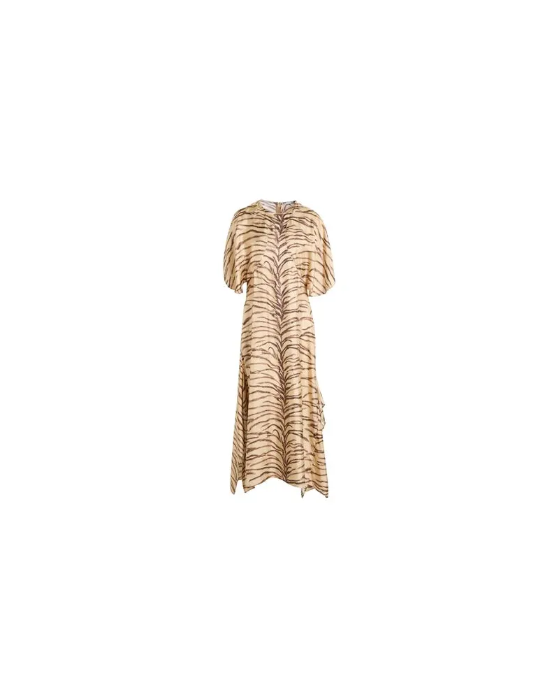 Stella McCartney KLEIDER - Maxi-Kleiderauf YOOX.COM Sand