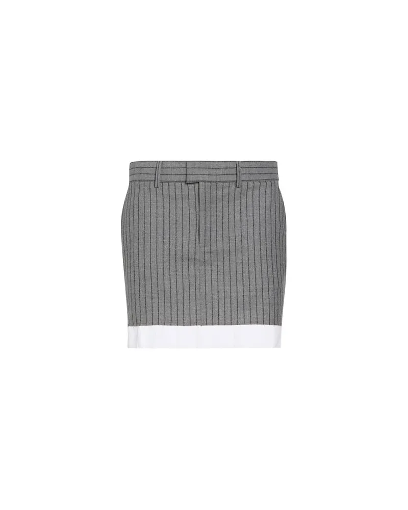 Philippe Model HOSEN & RÖCKE - Miniröckeauf YOOX.COM Grau