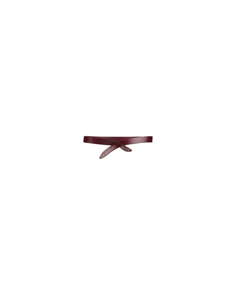 Isabel Marant Kleinlederwaren - Gürtelauf YOOX.COM Bordeaux