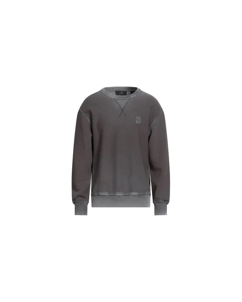 Belstaff TOPS - Sweatshirtsauf YOOX.COM Blei