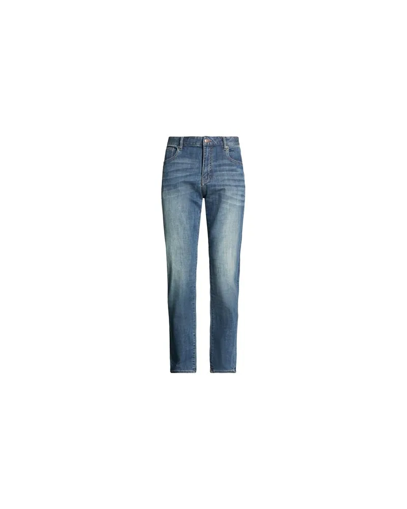 Armani Exchange HOSEN & RÖCKE - Jeanshosenauf YOOX.COM Blau
