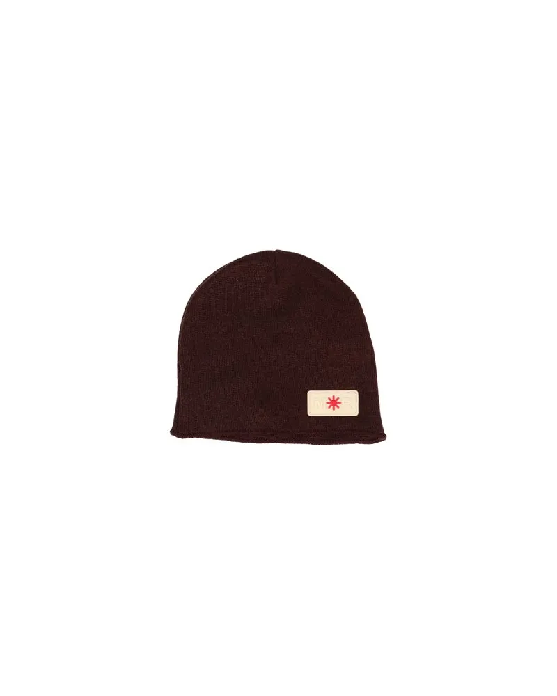 Manuel Ritz ACCESSOIRES - Mützen & Hüteauf YOOX.COM Dunkelbraun