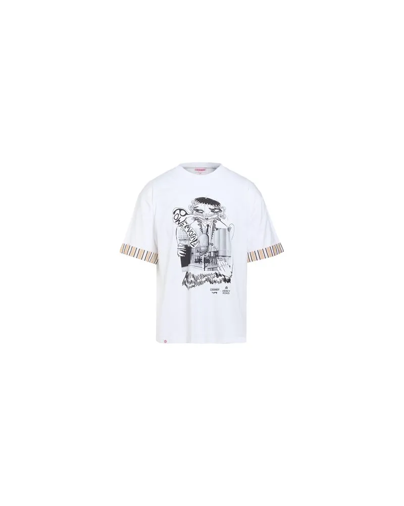 Charles Jeffrey Loverboy X ABBEY ROAD - TOPS - T-shirtsauf YOOX.COM Weiß