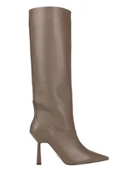 Lola Cruz Stiefel Khaki