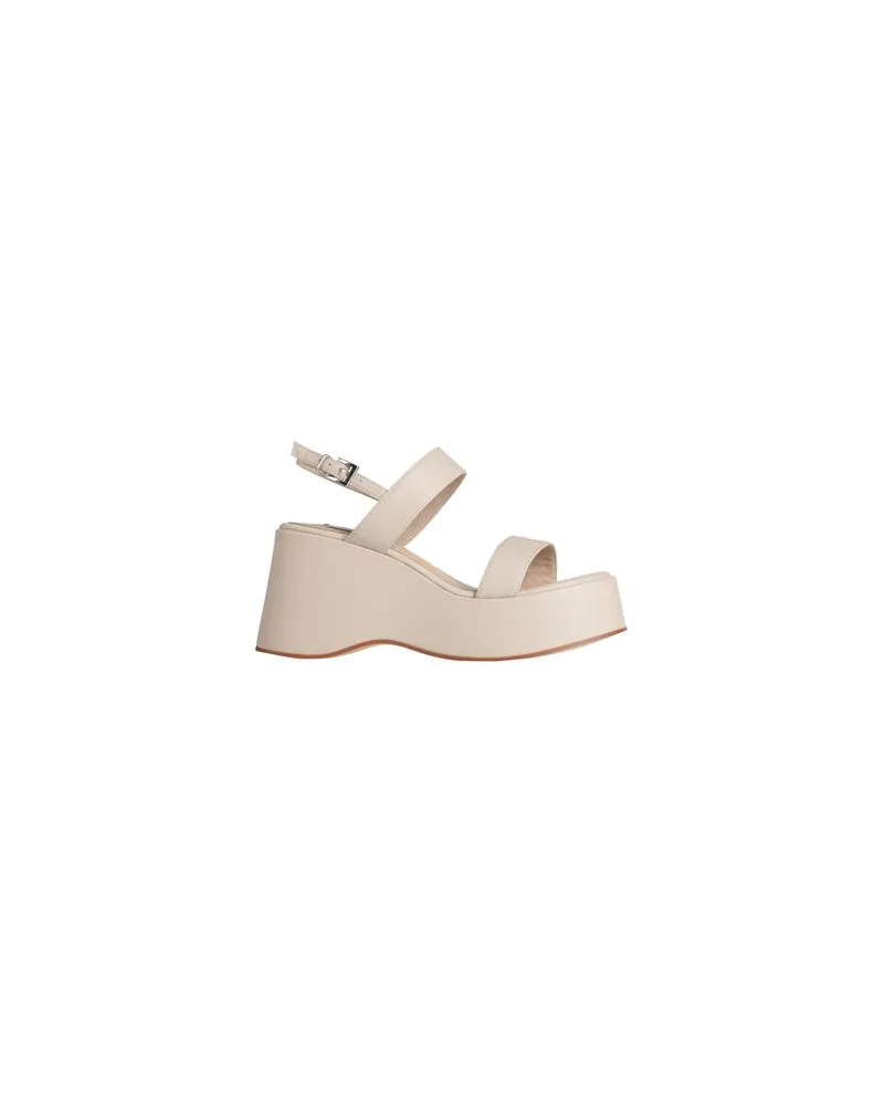 Gai Mattiolo LOVE TO LOVE	 - SCHUHE - Sandalenauf YOOX.COM Beige