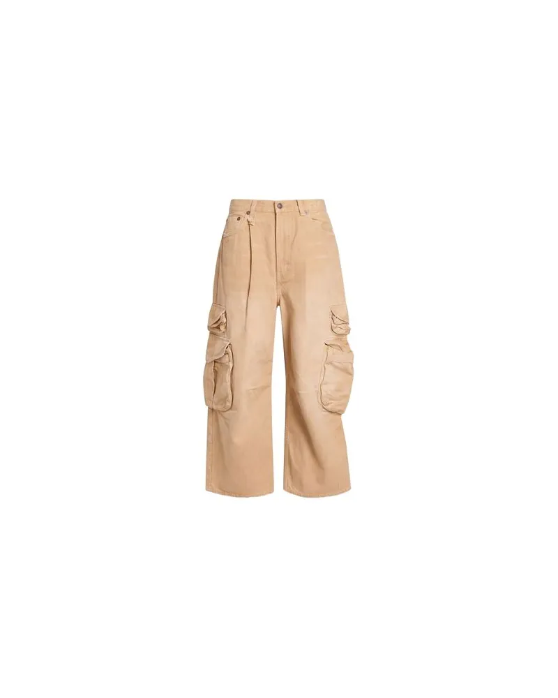 R13 HOSEN & RÖCKE - Jeanshosenauf YOOX.COM Sand