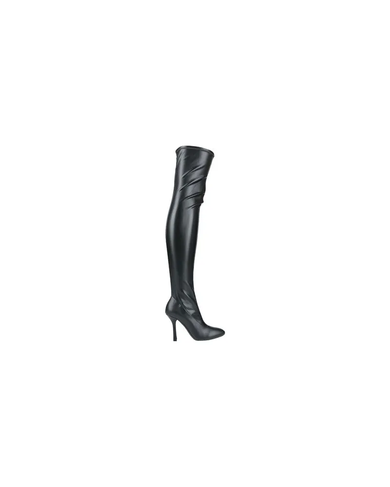 Casadei SCHUHE - Stiefelauf YOOX.COM Schwarz