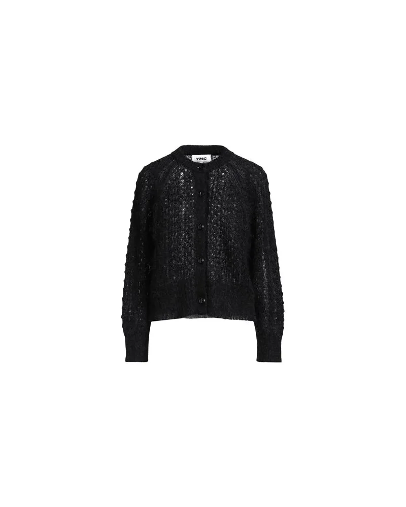 YMC STRICKWAREN - Strickjackenauf YOOX.COM Braungrau