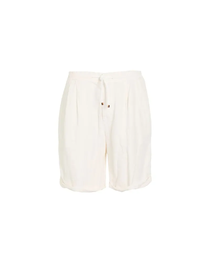Brunello Cucinelli HOSEN & RÖCKE - Shorts & Bermudashortsauf YOOX.COM Elfenbein