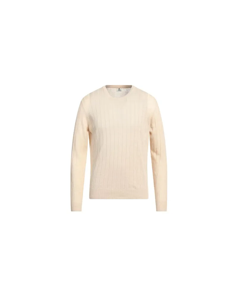 Luigi Borrelli STRICKWAREN - Pulloverauf YOOX.COM Beige