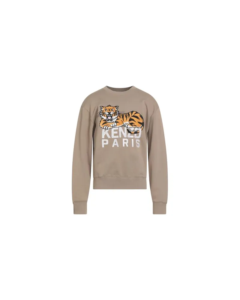 Kenzo TOPS - Sweatshirtsauf YOOX.COM Maulwurfsgrau