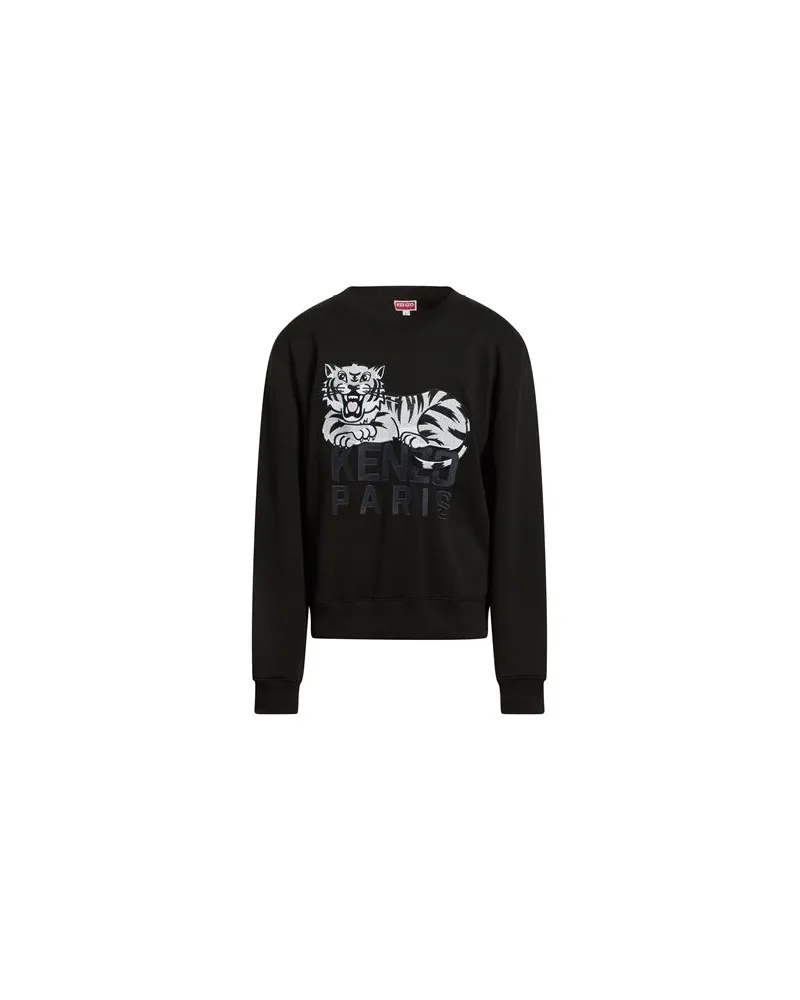 Kenzo TOPS - Sweatshirtsauf YOOX.COM Schwarz