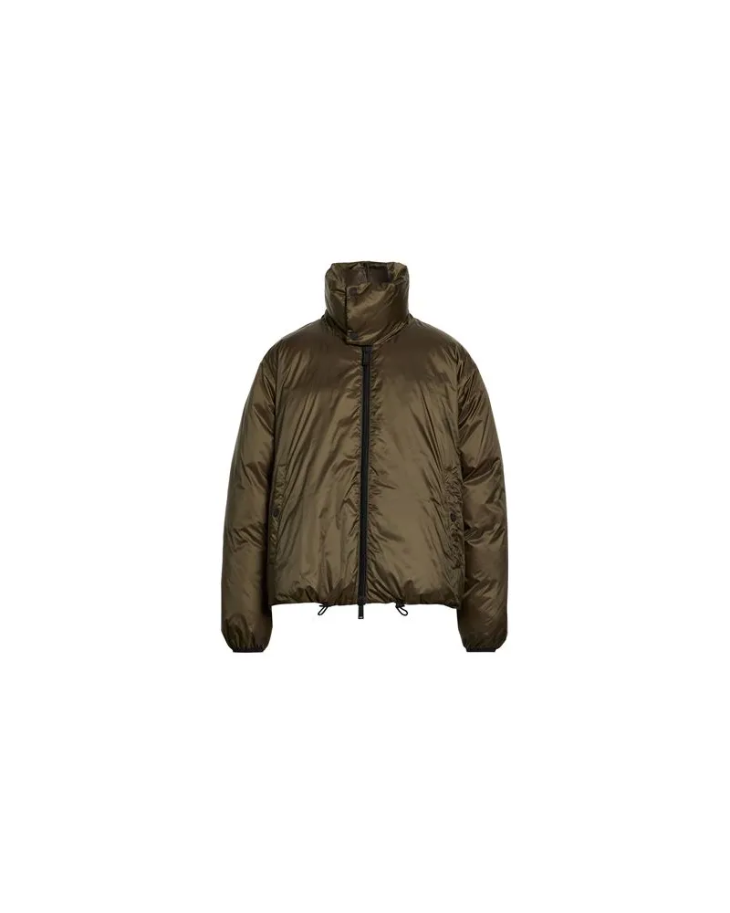 Dsquared2 JACKEN & MÄNTEL - Pufferjacken & Daunenjackenauf YOOX.COM Dunkelgrün