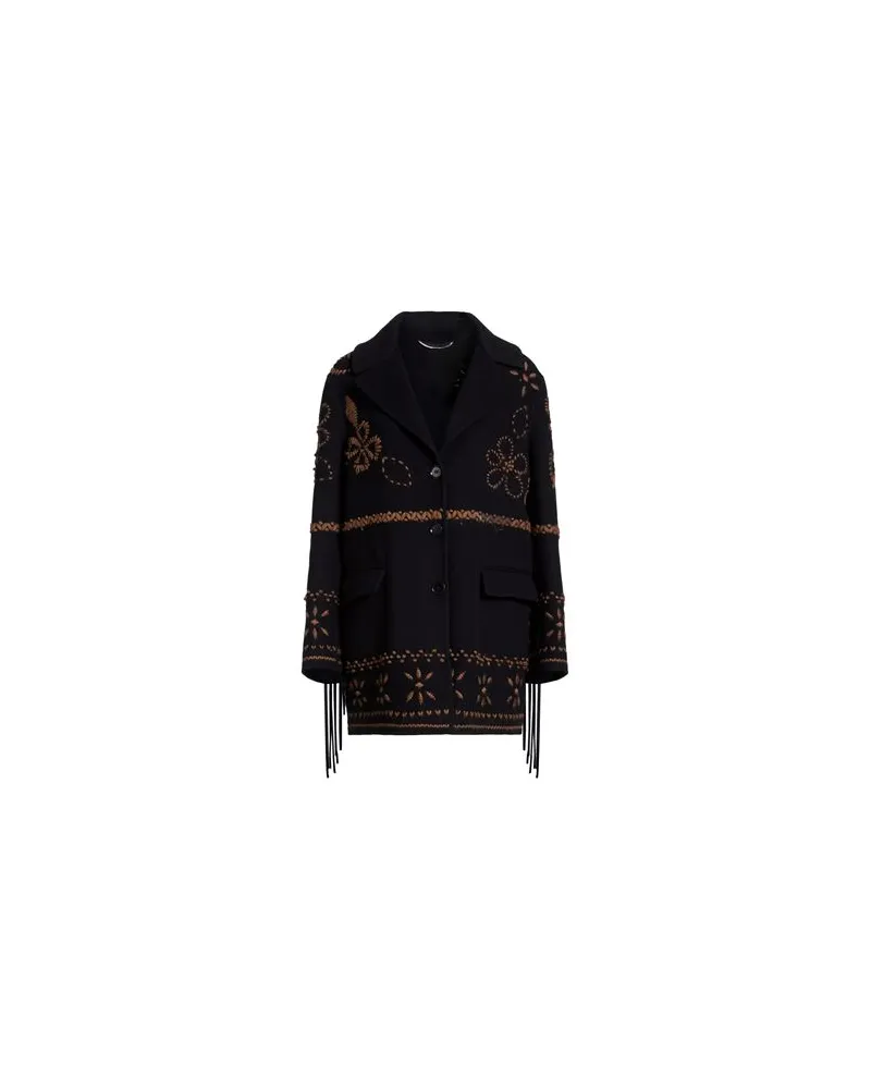 Ermanno Scervino JACKEN & MÄNTEL - Mäntelauf YOOX.COM Schwarz