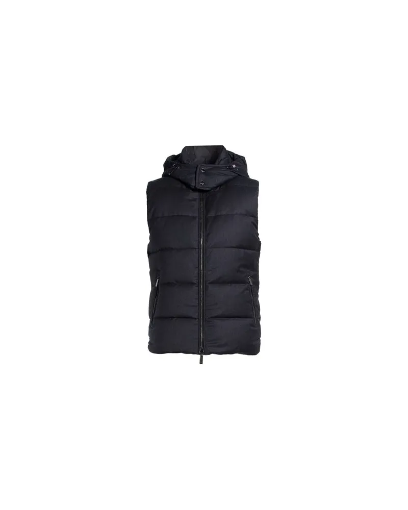 MOORER JACKEN & MÄNTEL - Westenauf YOOX.COM Nachtblau