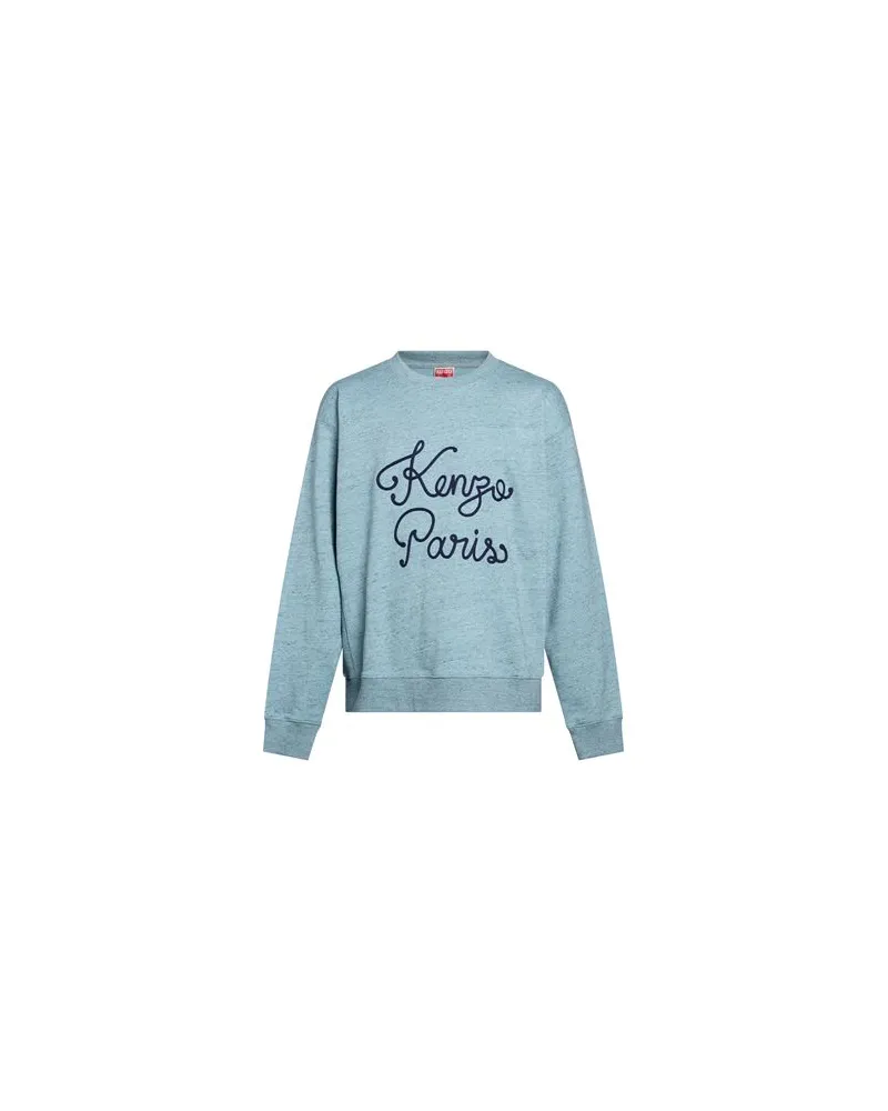 Kenzo TOPS - Sweatshirtsauf YOOX.COM Himmelblau