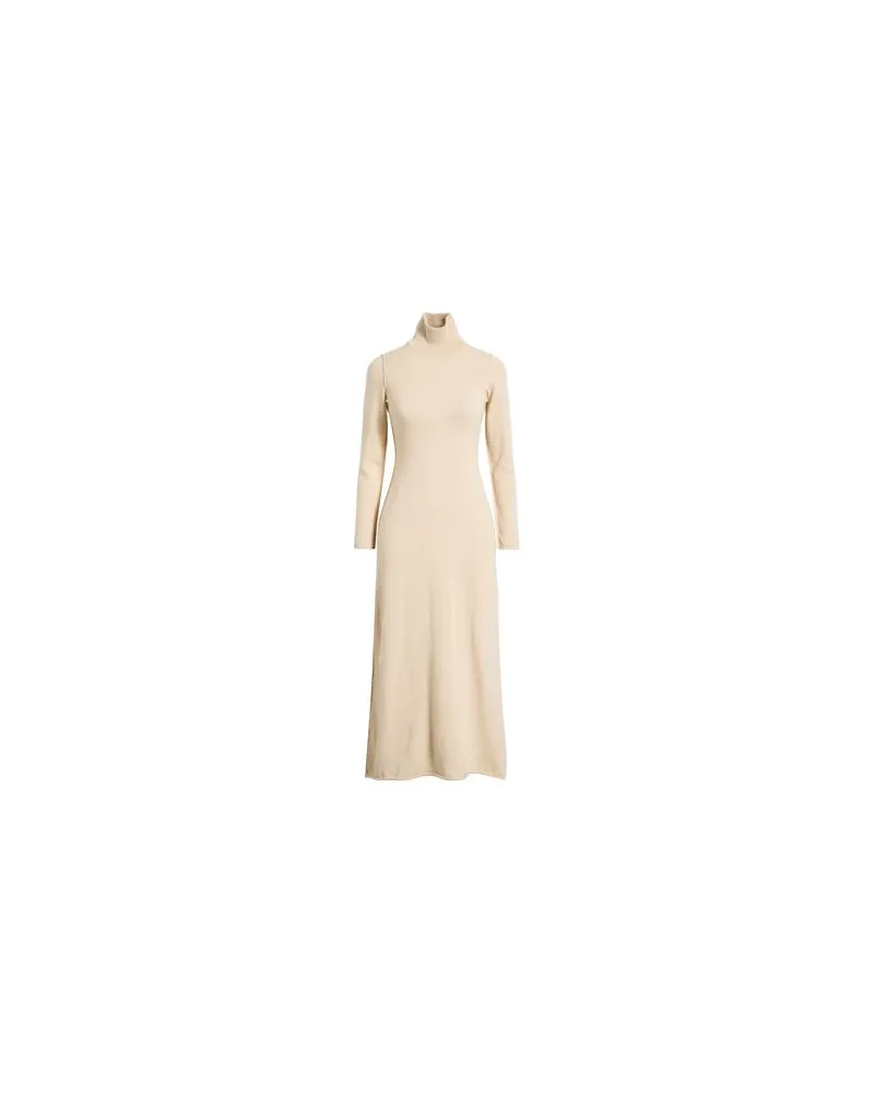 Canessa KLEIDER - Midi-Kleiderauf YOOX.COM Beige