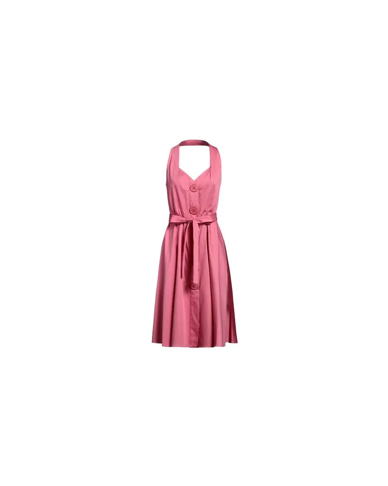 Moschino KLEIDER - Midi-Kleiderauf YOOX.COM Fuchsia