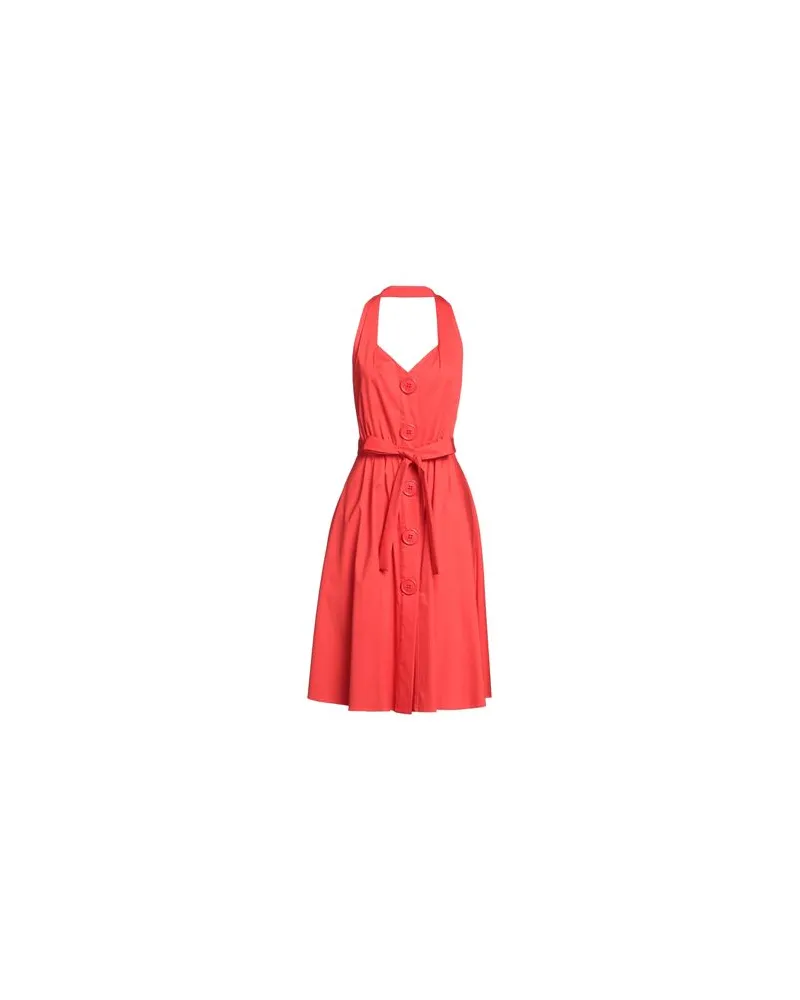 Moschino KLEIDER - Midi-Kleiderauf YOOX.COM Rot