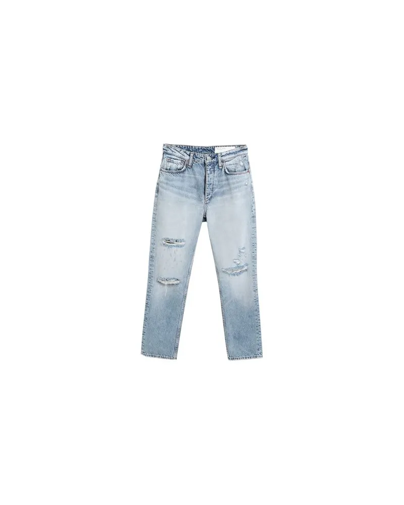 Rag & Bone HOSEN & RÖCKE - Jeanshosenauf YOOX.COM Blau