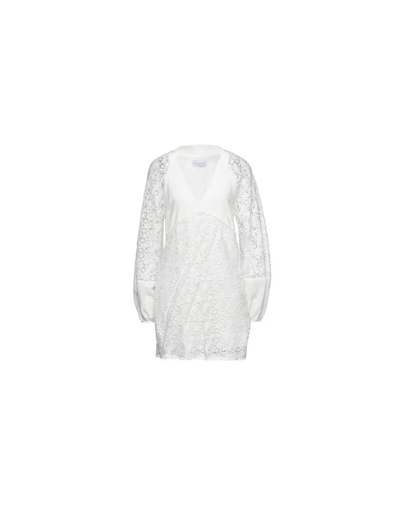 Gaëlle Bonheur KLEIDER - Mini-Kleiderauf YOOX.COM Weiß
