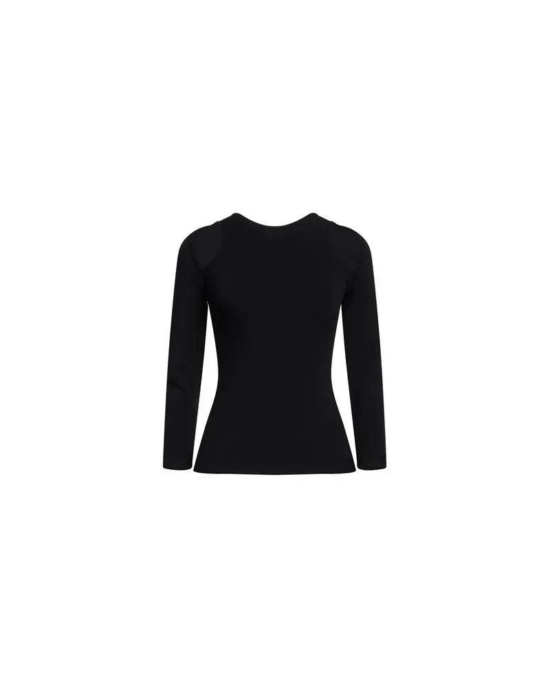 Dsquared2 STRICKWAREN - Pulloverauf YOOX.COM Schwarz