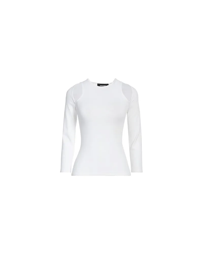 Dsquared2 STRICKWAREN - Pulloverauf YOOX.COM Weiß