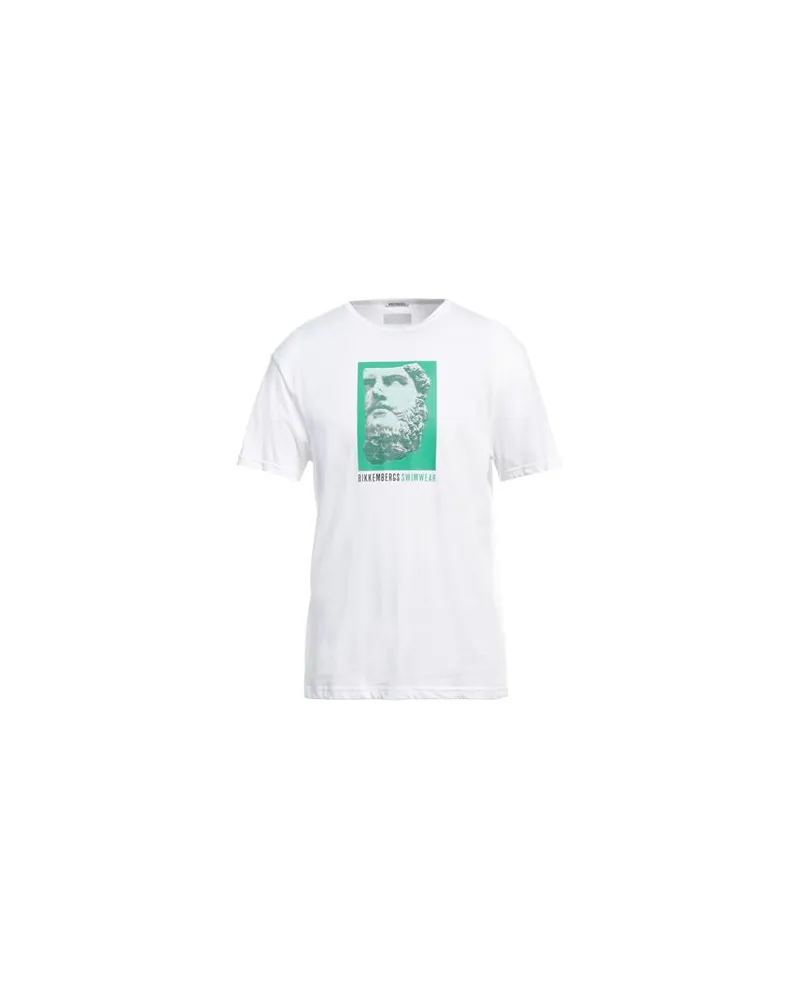 Bikkembergs TOPS - T-shirtsauf YOOX.COM Weiß