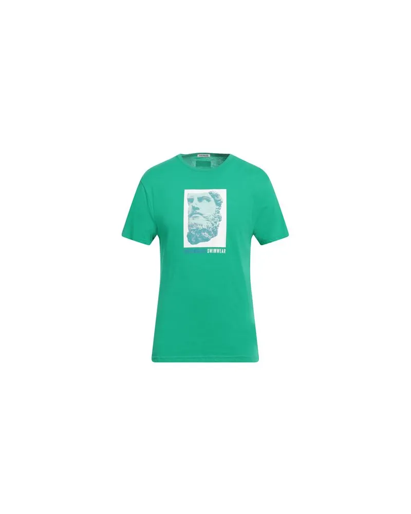 Bikkembergs TOPS - T-shirtsauf YOOX.COM Grün