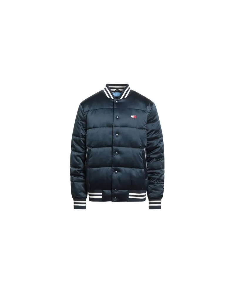 Tommy Hilfiger JACKEN & MÄNTEL - Pufferjacken & Daunenjackenauf YOOX.COM Marineblau