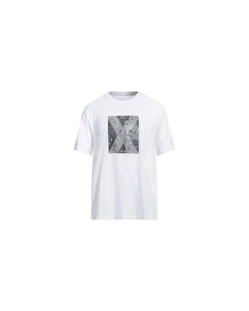Armani Exchange TOPS - T-shirtsauf YOOX.COM Weiß