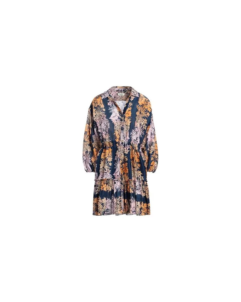 Sandro KLEIDER - Mini-Kleiderauf YOOX.COM Marineblau