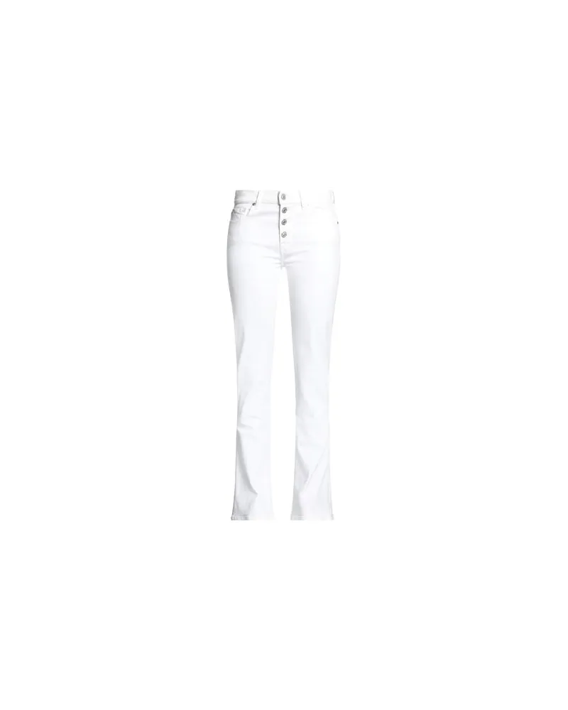 7 for all mankind HOSEN & RÖCKE - Jeanshosenauf YOOX.COM Weiß
