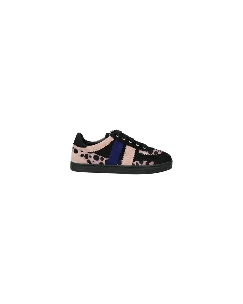 Attilio Giusti Leombruni SCHUHE - Sneakersauf YOOX.COM Schwarz