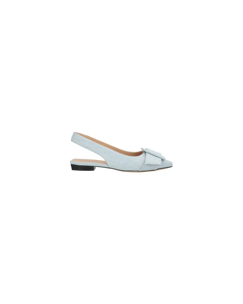 Sergio Rossi SCHUHE - Ballerinasauf YOOX.COM Hellblau