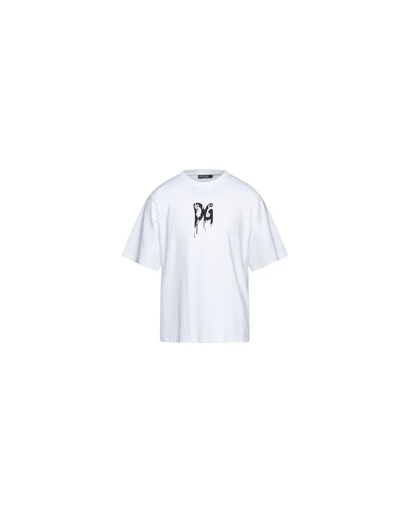 Dolce & Gabbana TOPS - T-shirtsauf YOOX.COM Weiß