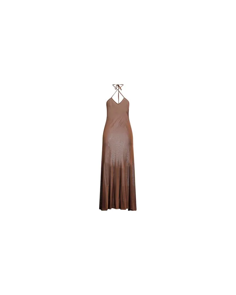 Tom Ford KLEIDER - Maxi-Kleiderauf YOOX.COM Braun